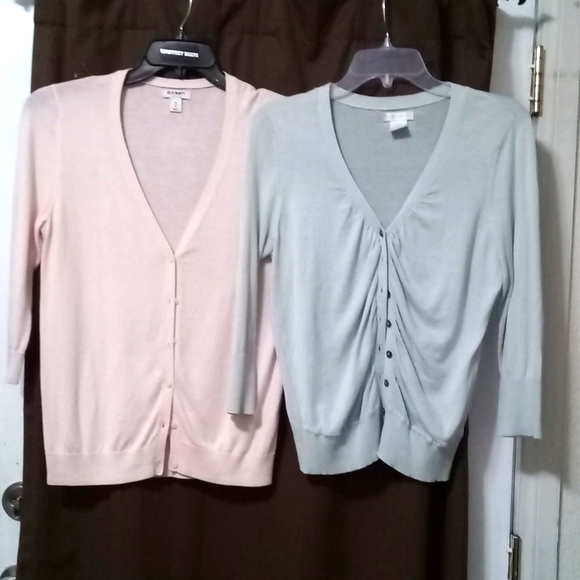 BUNDLE 2 Old Navy Cardigan Sweaters - Picture 1 of 3